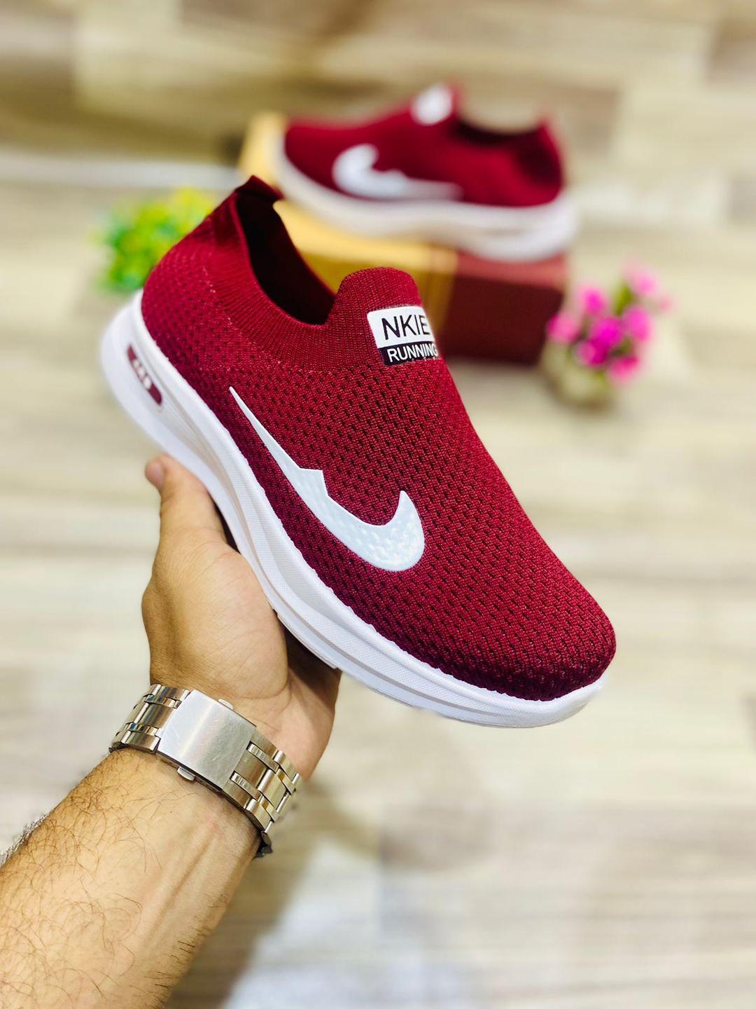 Women's Casual Maroon Joggers - 1 Pcs for Comfort and Style
