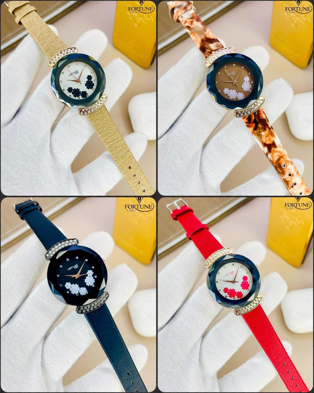 Chic Women's Quartz Watch - Stylish Analogue Timepiece, 1 Pc