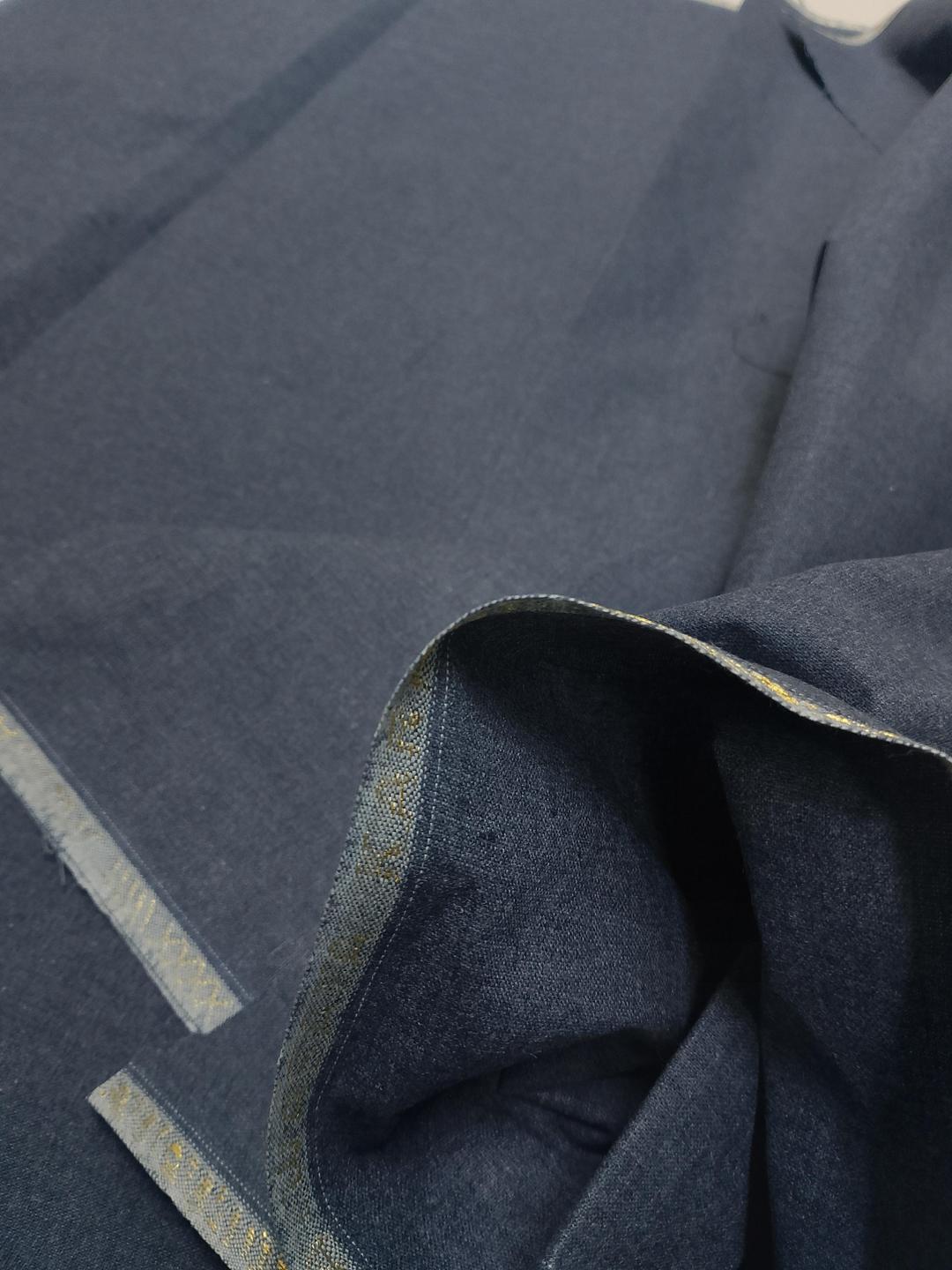 Men's Unstitched Khaddar Plain Suit