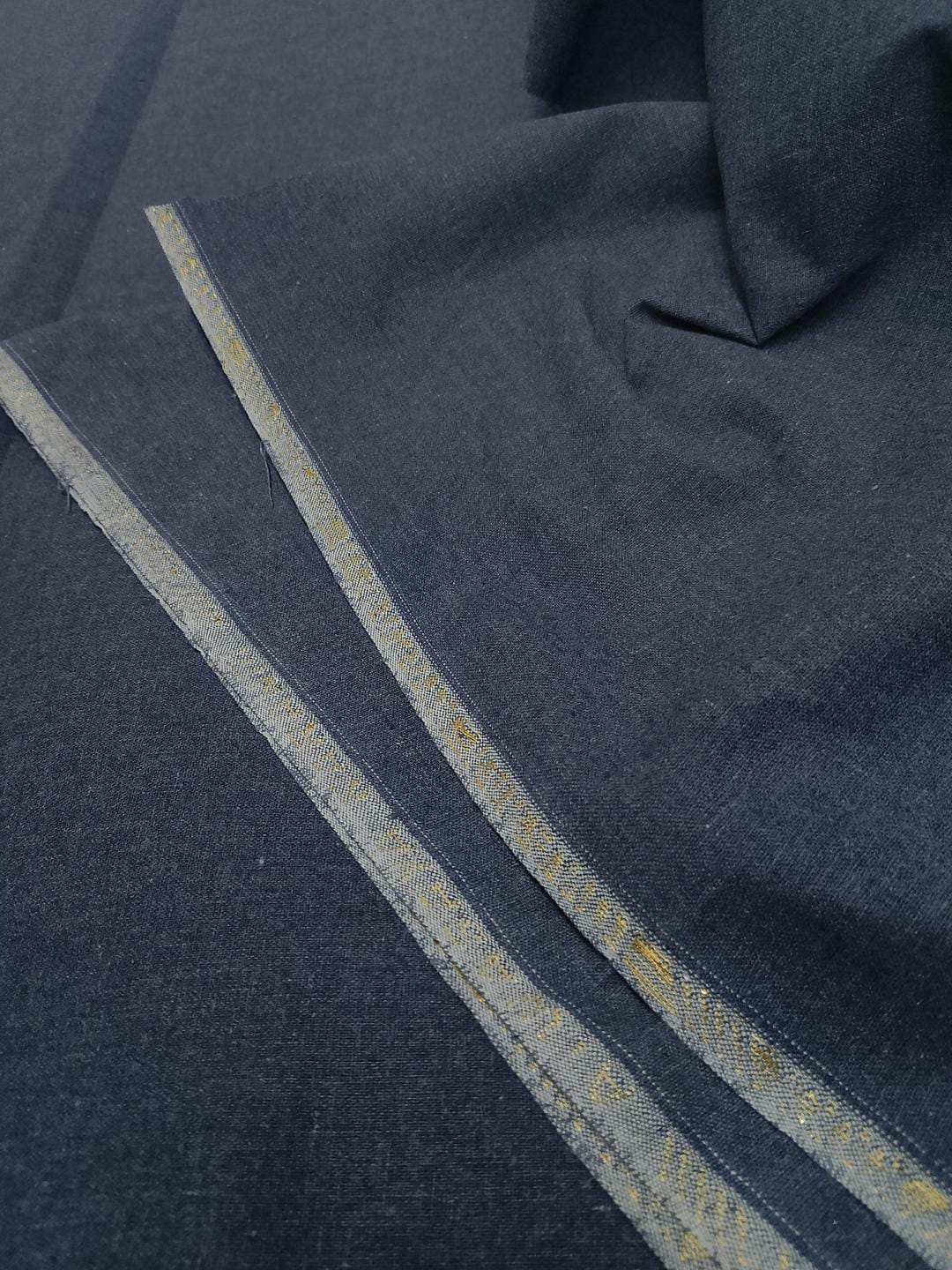 Men's Unstitched Khaddar Plain Suit