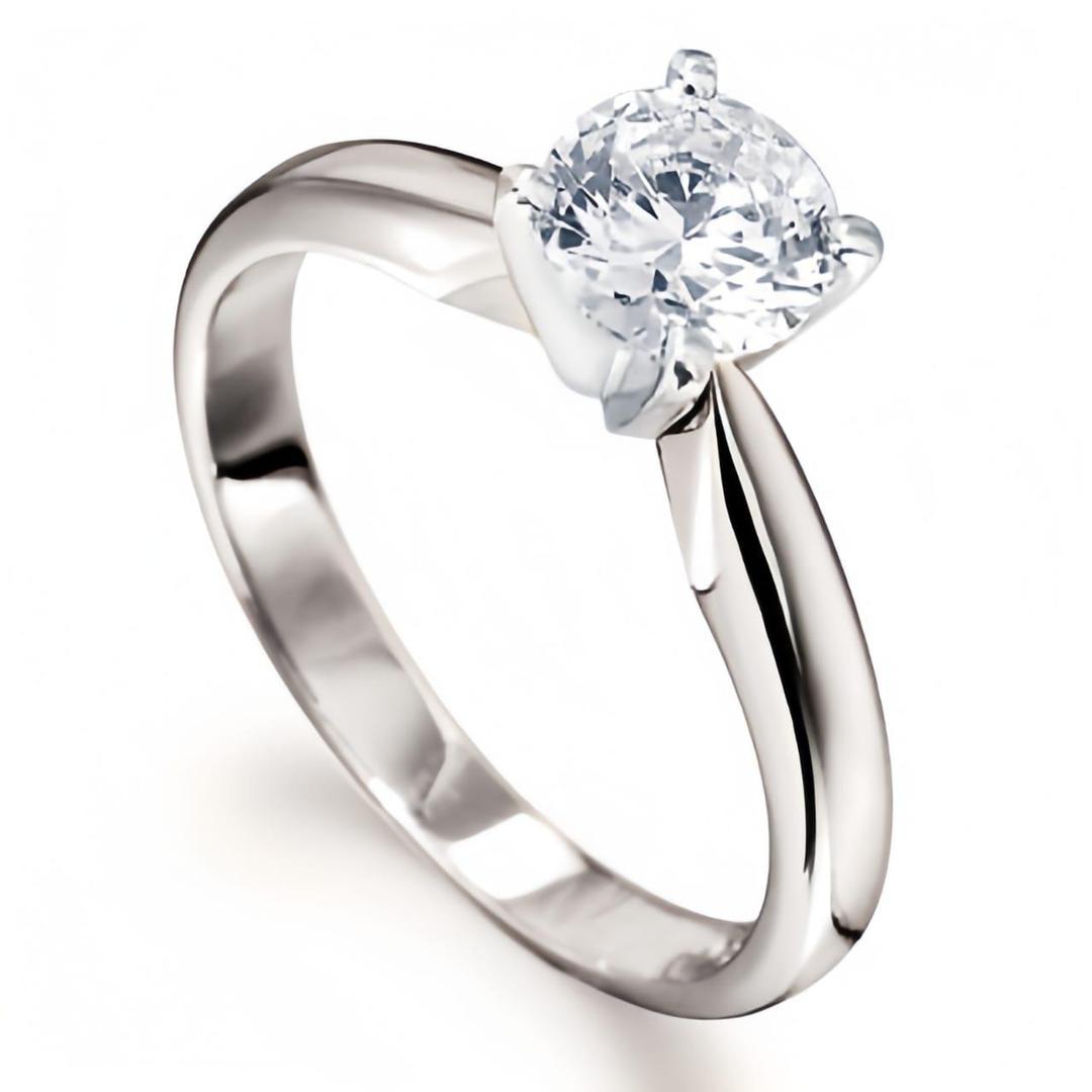 Modern Design Crystal Charm Ring for Unisex 1 Pc