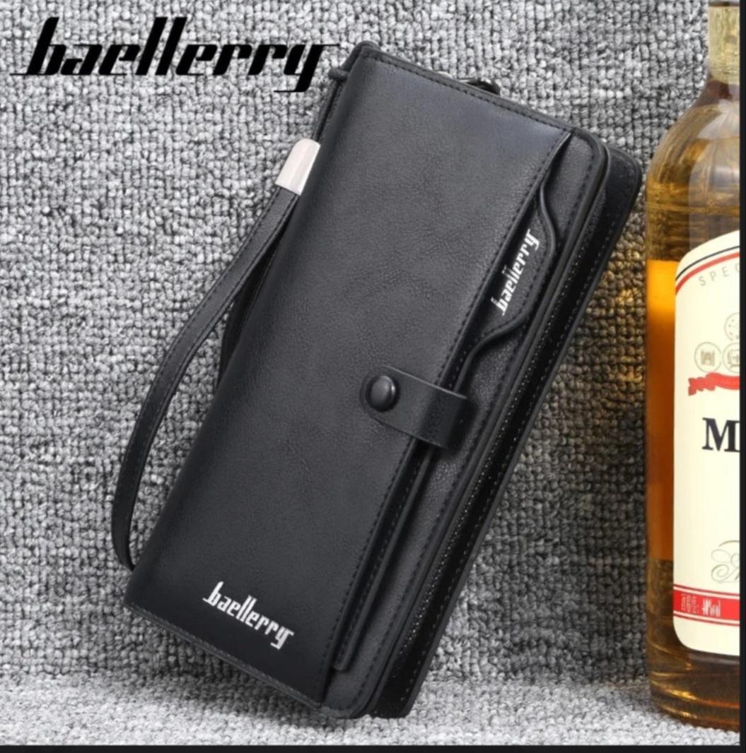 Unisex Synthetic Leather (Faux Leather) Wallet