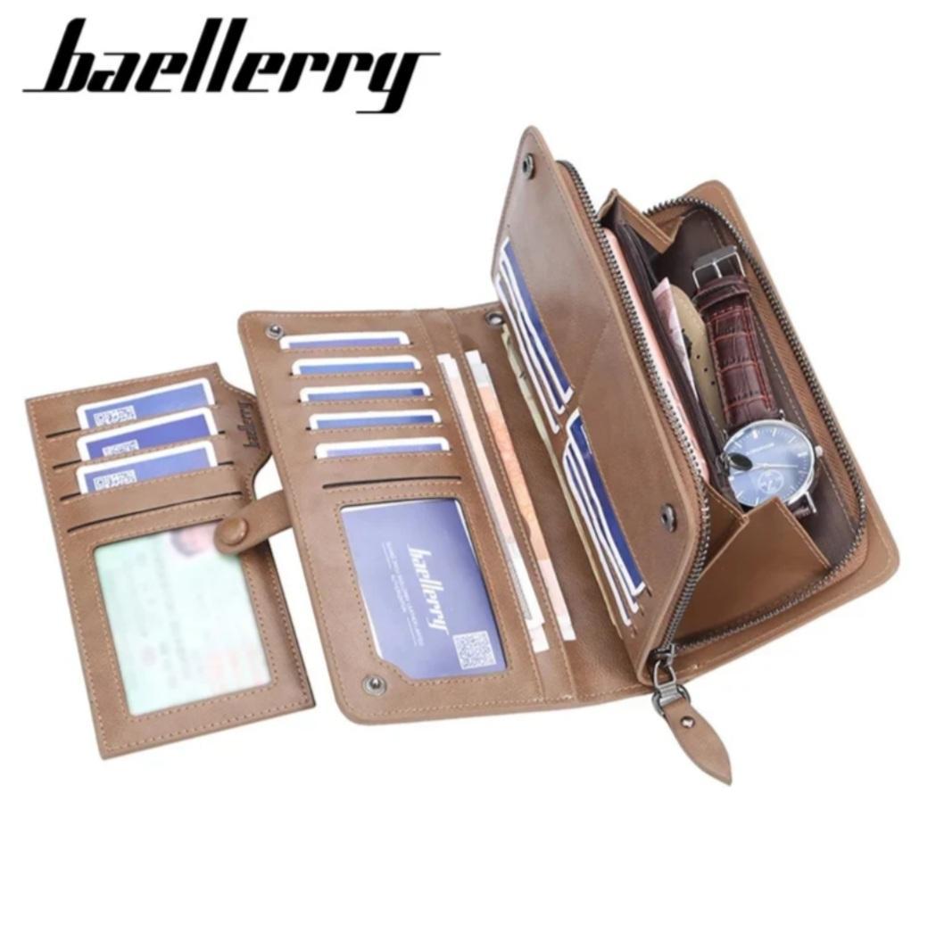 Unisex Synthetic Leather (Faux Leather) Wallet