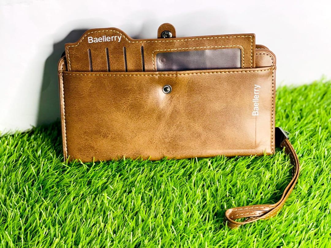 Unisex Synthetic Leather (Faux Leather) Wallet