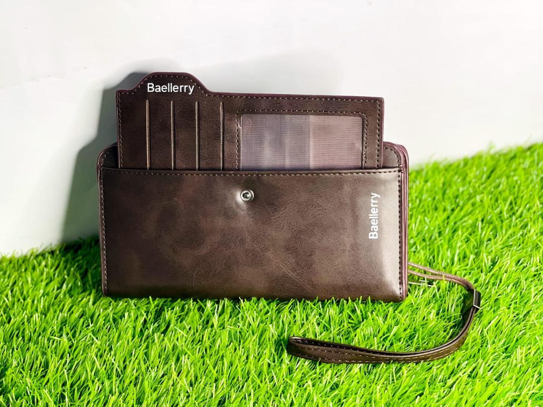Unisex Synthetic Leather (Faux Leather) Wallet
