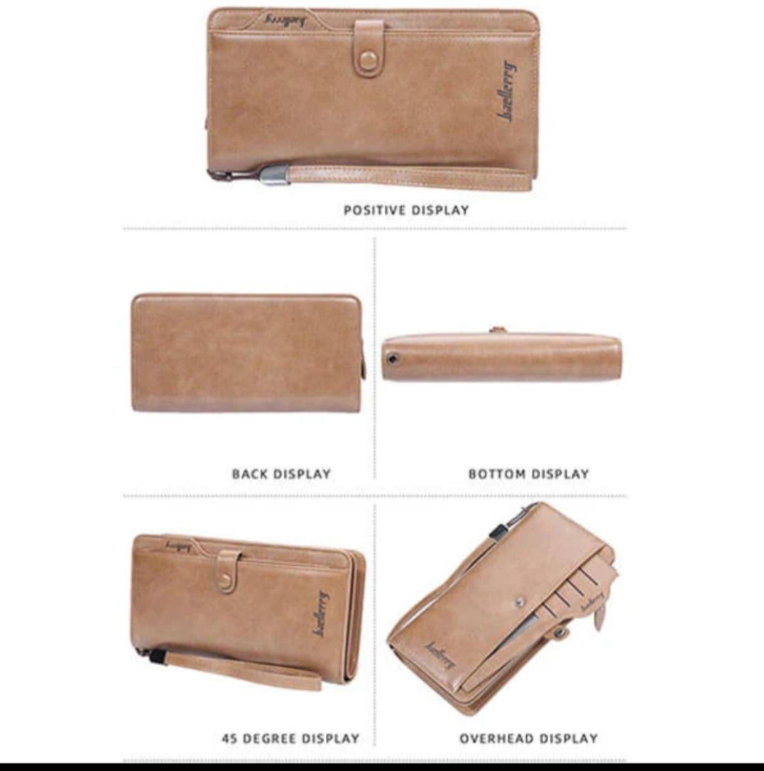 Unisex Synthetic Leather (Faux Leather) Wallet