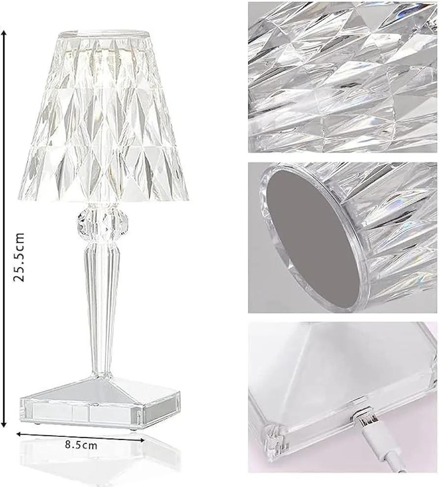 Rechargeable LED Table Lamp