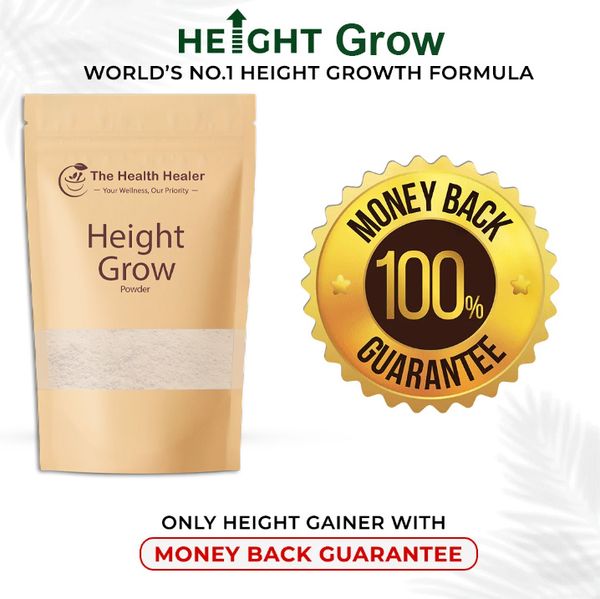 ๐ Height Grow Powder โ Worldโs No.1 Height Growth Formula with 100% Money Back Guarantee ๐