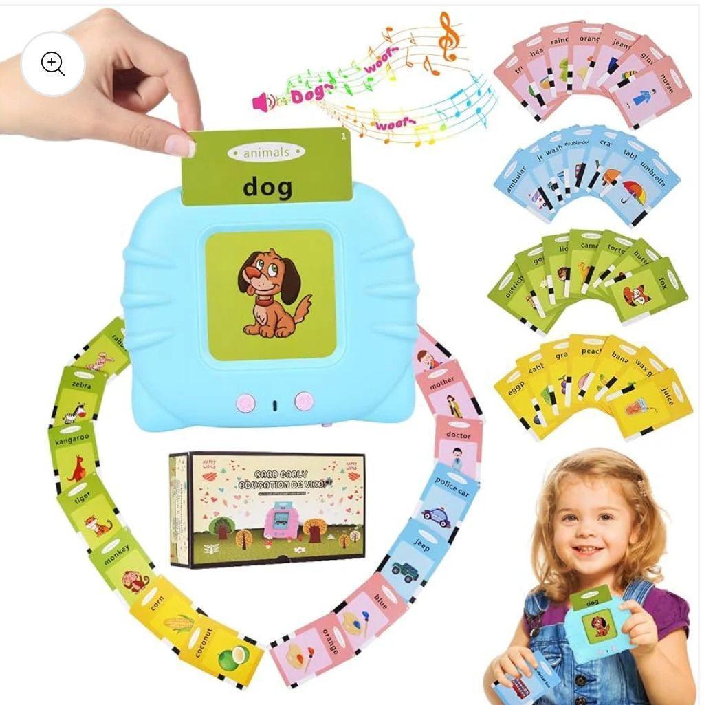 Multicolor Intellectual Learning E-Book - 1 Pc for Ages 3-5