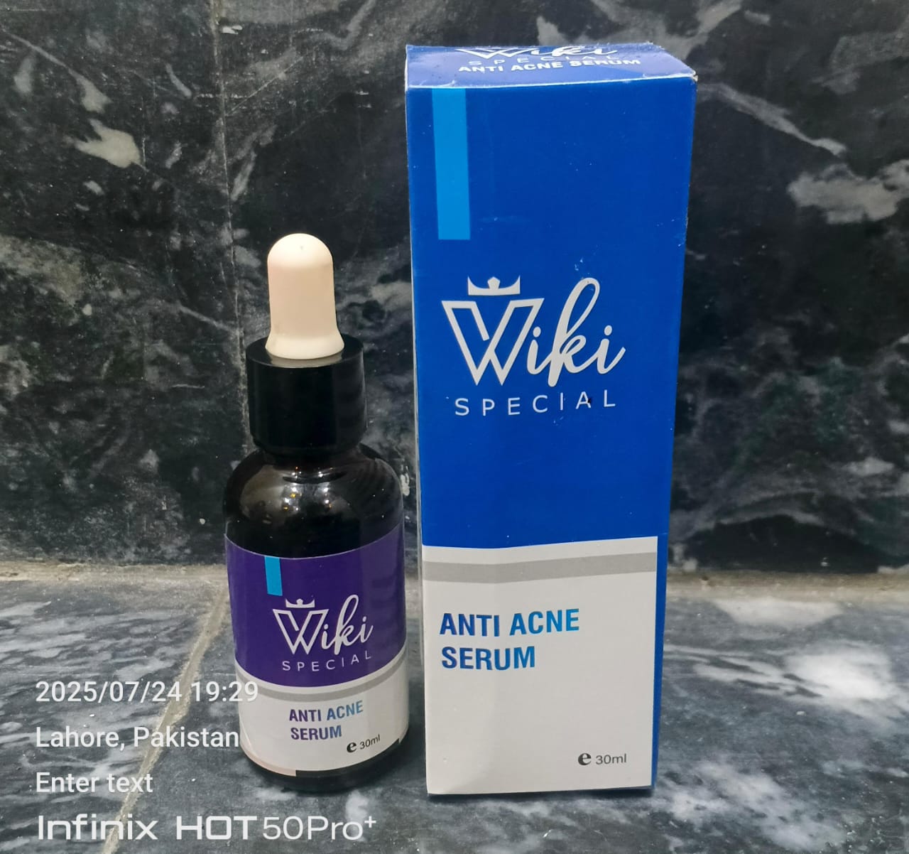 Wiki Special Anti Acne Serum – Clear Skin Formula (30ml)