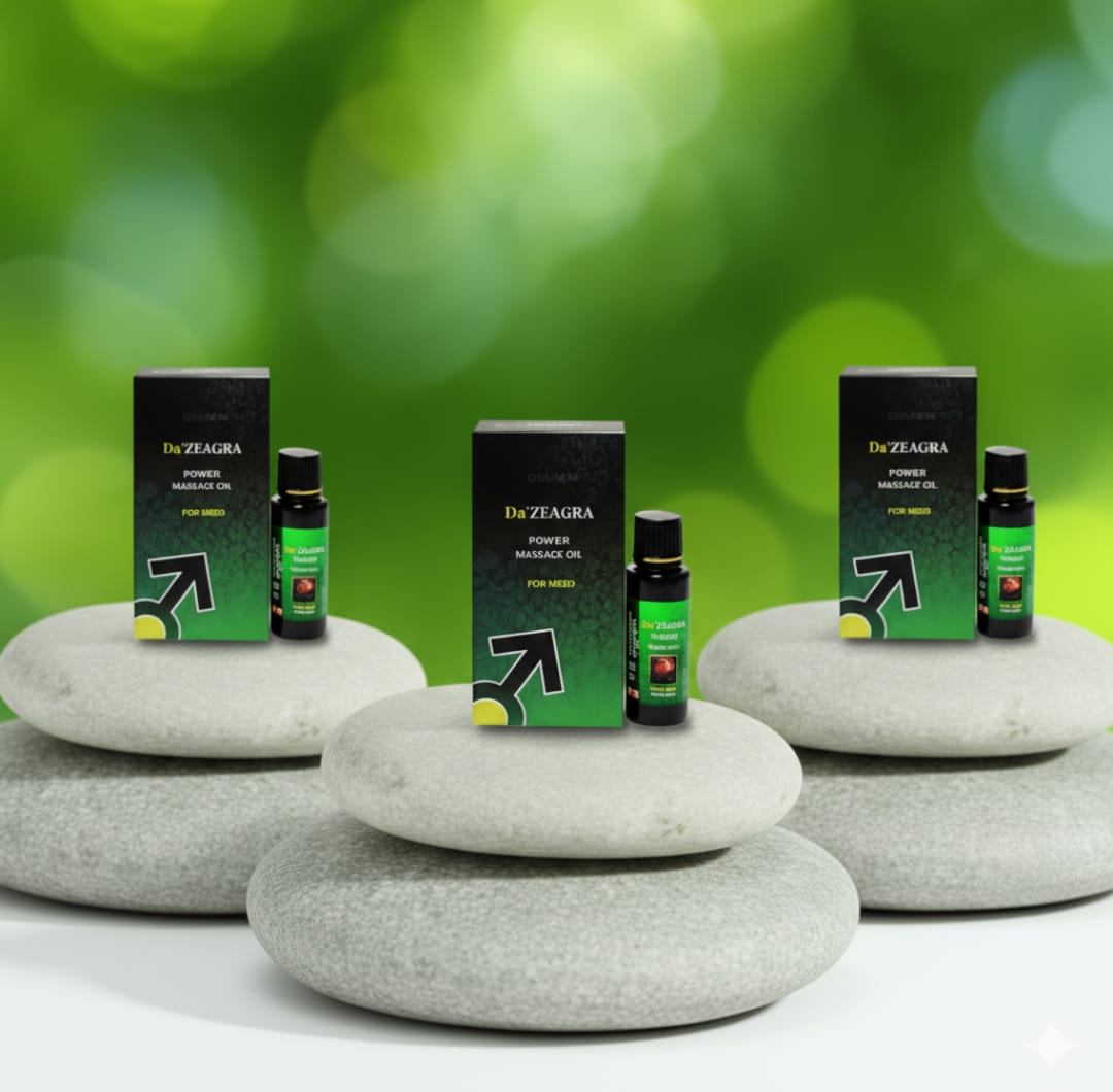 Da’ Zeagra Herbal Oil – Boost Energy & Stamina in 7 Days
