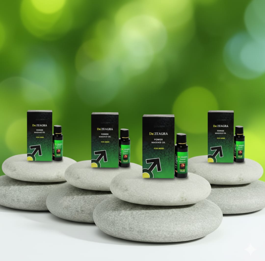 Da’ Zeagra Herbal Oil – Boost Energy & Stamina in 7 Days
