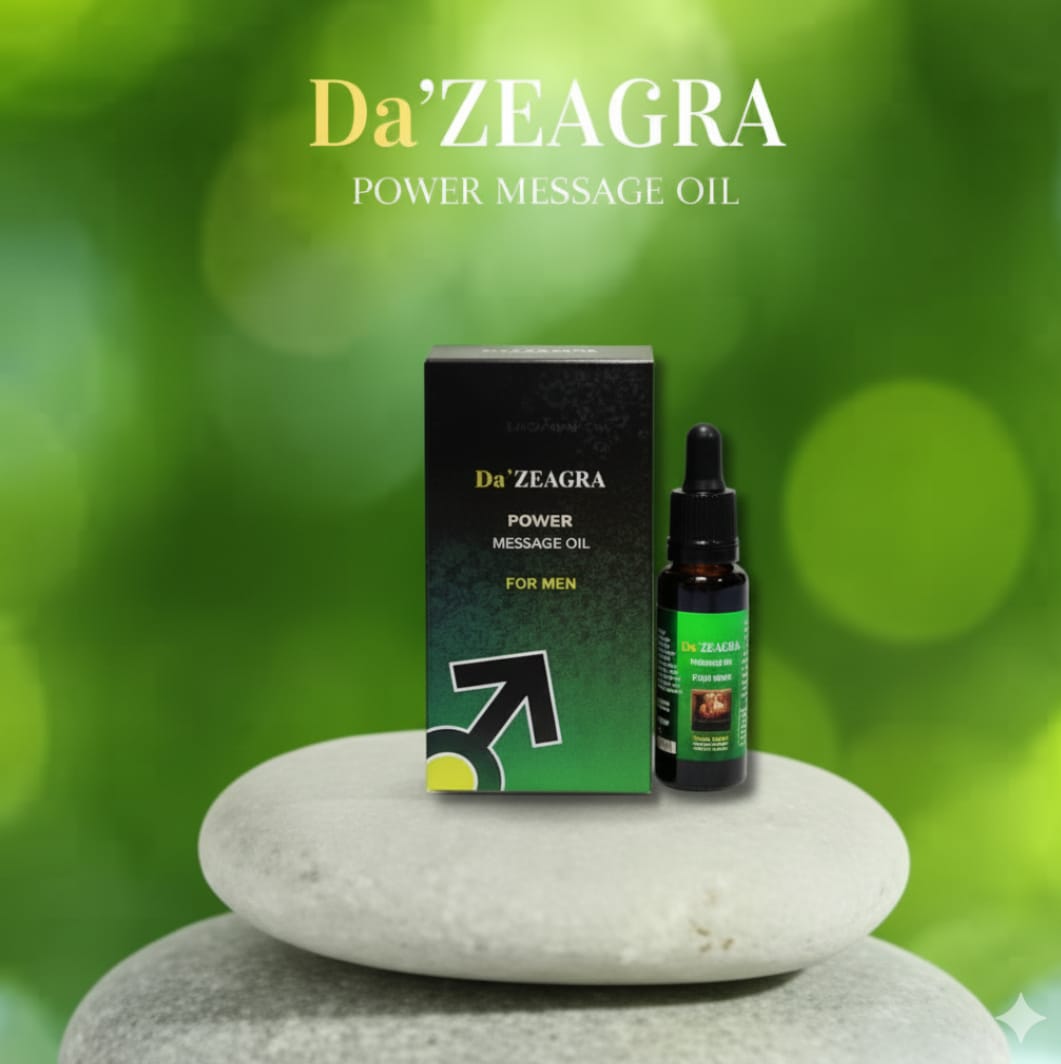Da’ Zeagra Herbal Oil – Boost Energy & Stamina in 7 Days