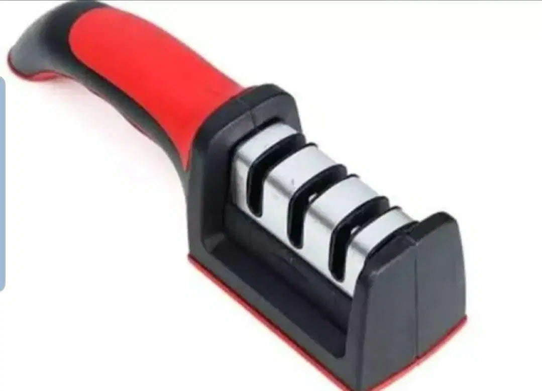 Durable Knife Sharpener - 1 Pc Multipurpose Kitchen Tool for Easy Maintenance and Long-Lasting Use