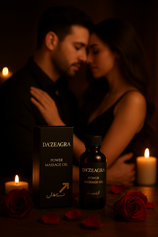 Da’ Zeagra Herbal Massage Oil – Mardon Ki Sehat Aur Taqat Ka 100% Herbal FormulaPack of 4
