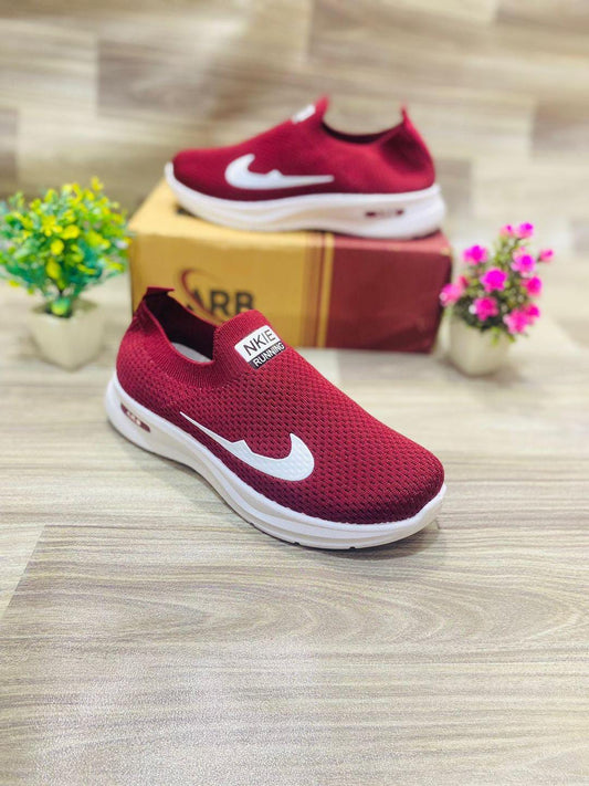 Women's Casual Maroon Joggers - 1 Pcs for Comfort and Style