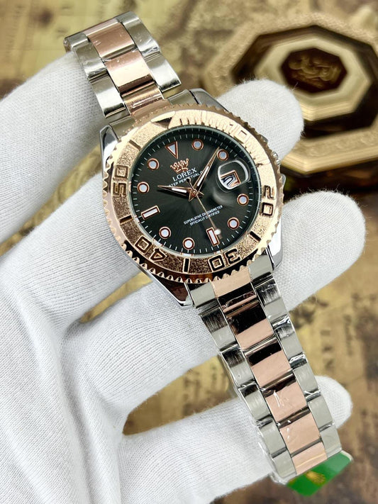 Stylish Women's Quartz Watch - Water Resistant Chain Strap - 1 Pc