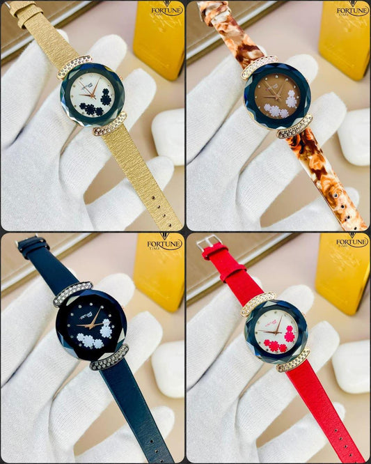 Chic Women's Quartz Watch - Stylish Analogue Timepiece, 1 Pc