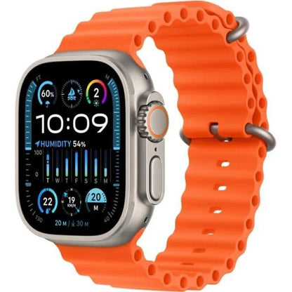 Unisex Waterproof Digital Display Watch - 1 Pc, Square Case with Textured Strap