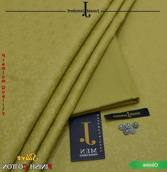 Men's Unstitched Hard Cotton Textured Suit