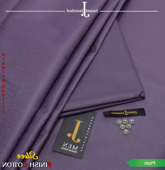 Men's Unstitched Hard Cotton Textured Suit