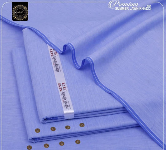 Men's Unstitched Khaddar Plain Suit