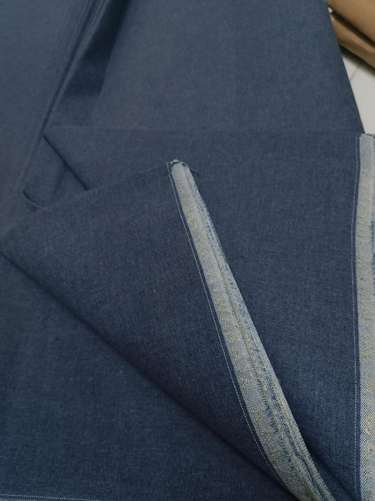 Men's Unstitched Khaddar Plain Suit