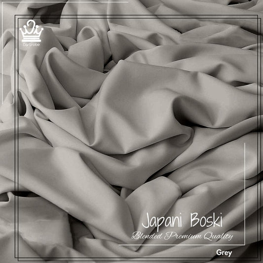 Men's Unstitched Boski Plain Suit