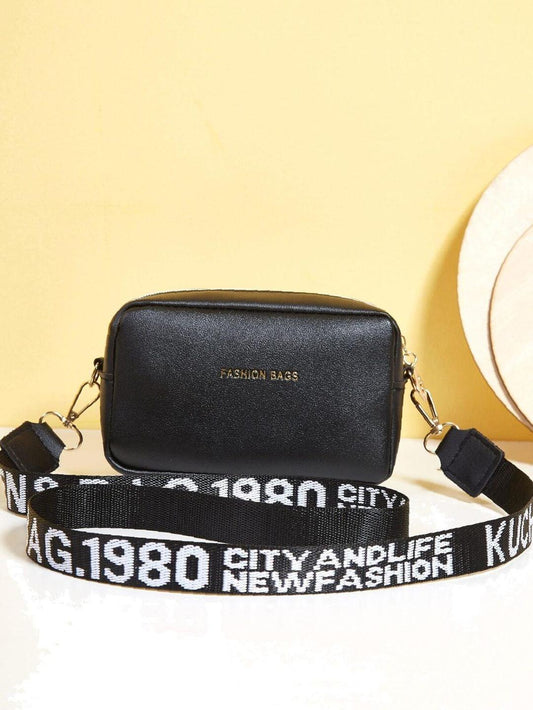 Trendy Girl's PU Leather Printed Shoulder Bag, C-AR-4