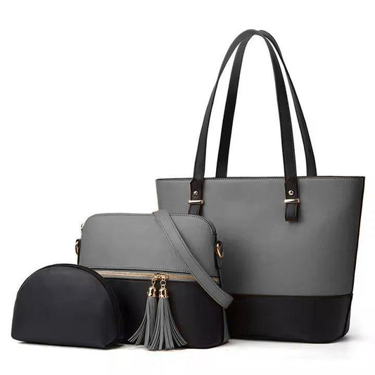 Women's Rexine Plain Shoulder Bag