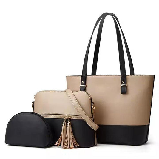 Women's Rexine Plain Shoulder Bag