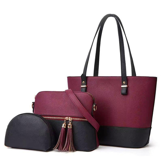 Women's Rexine Plain Shoulder Bag