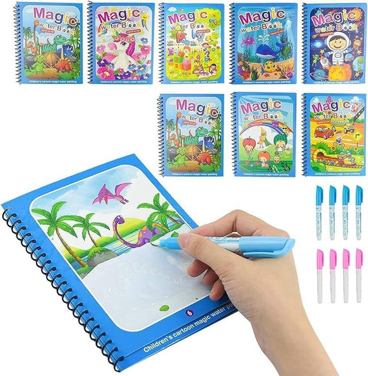 Magic Water Book- 1 Pc