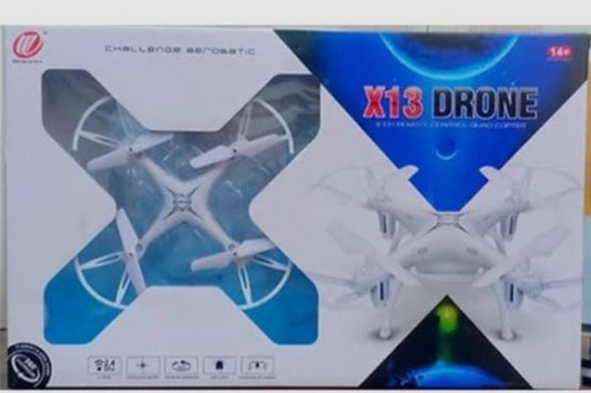 Exciting Multicolor Quadcopter Drone - 1 Pc for Endless Aerial Fun!