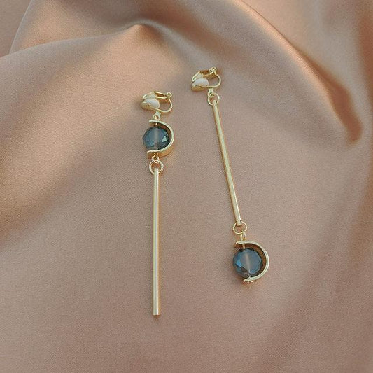 Gold Plated Artificial Stones Studs