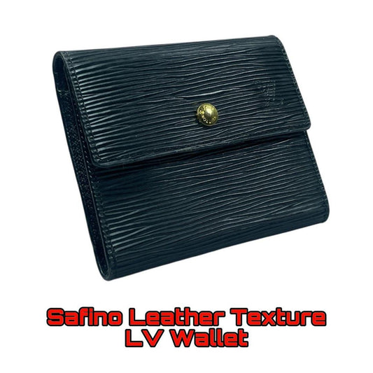 Unisex Synthetic Leather Tri-Fold Wallet -Stylish & Pocket Friendly (1 Pc