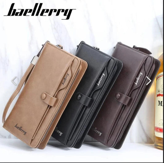 Unisex Synthetic Leather (Faux Leather) Wallet