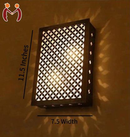 Modern Decorative Wall Lamp With Traditional Patterns