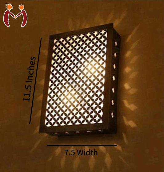 Modern Decorative Wall Lamp With Traditional Patterns