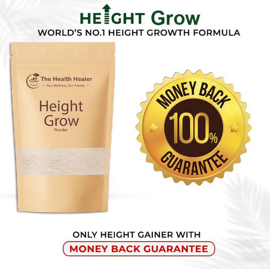 📏 Height Grow Powder – World’s No.1 Height Growth Formula with 100% Money Back Guarantee 🌟