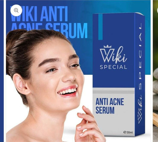 Wiki Special Anti Acne Serum – Clear Skin Formula (30ml)