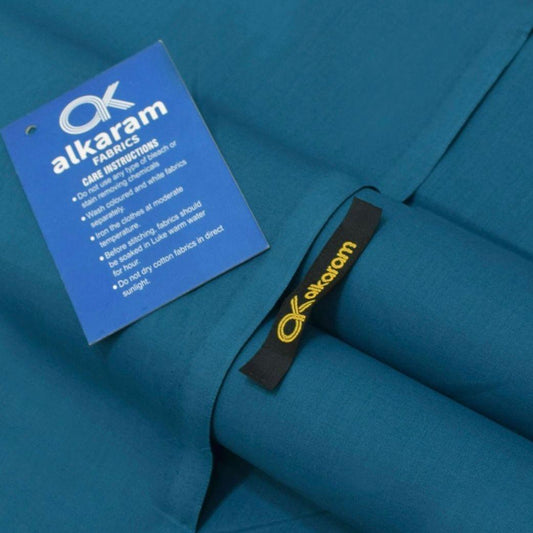 Men's Unstitched Soft Cotton Plain Suit