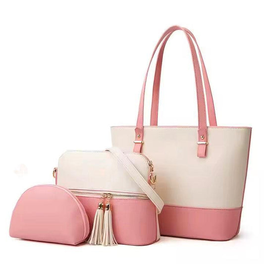 Women's Rexine Plain Shoulder Bag