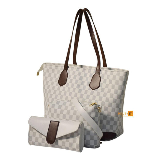 Women's PU Leather Printed Shoulder Bag