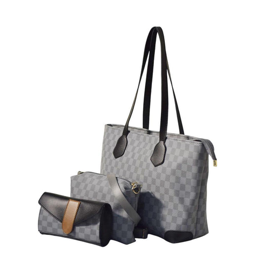 Women's PU Leather Printed Shoulder Bag