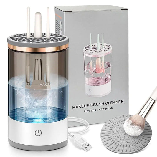 Reusable Makeup Brush Cleaner