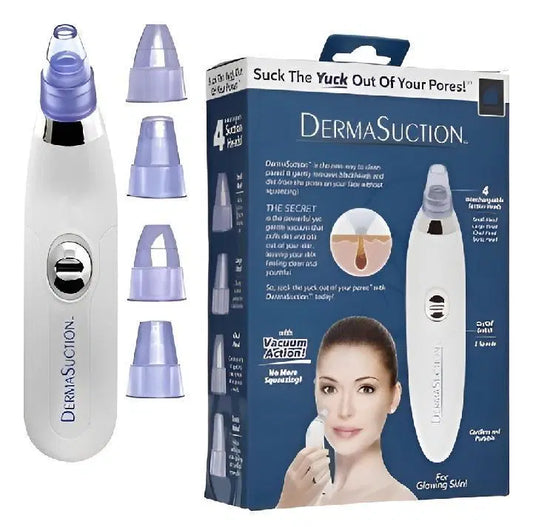 Suitable For Sensitive Skin Derma Suction Facial Cleanser