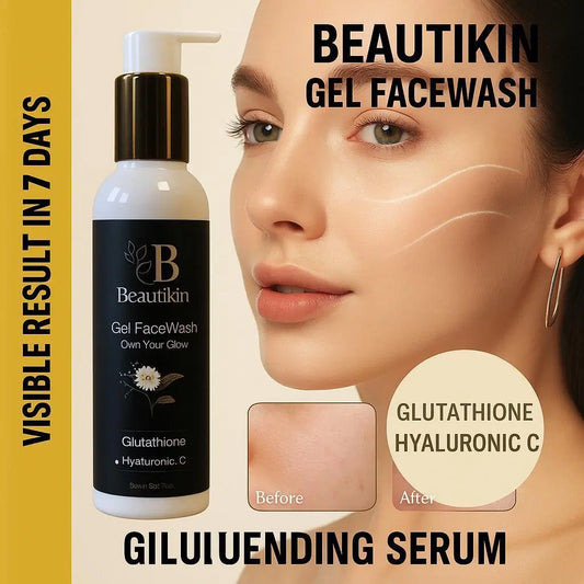 Beautikin Whitening And Brightening Face Wash